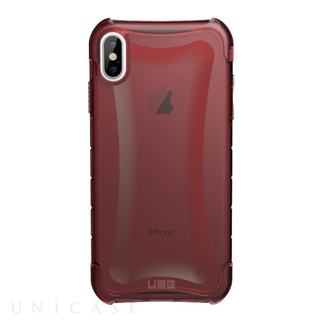 【iPhoneXS Max ケース】Plyo Case (クリムゾン)