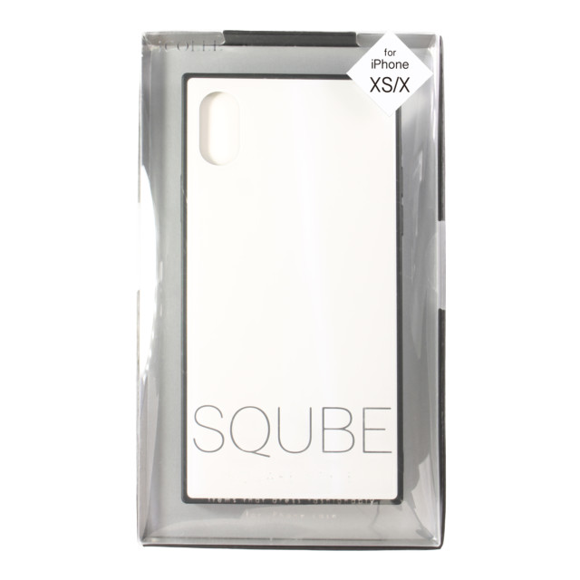 【iPhoneXS ケース】SQUBE AURORA CASE (ホワイト)goods_nameサブ画像