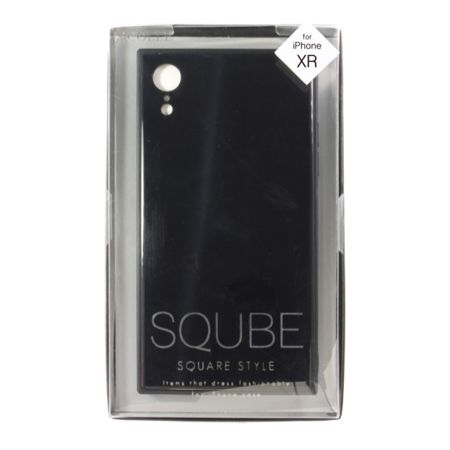 【iPhoneXR ケース】SQUBE AURORA CASE (ブラック)goods_nameサブ画像