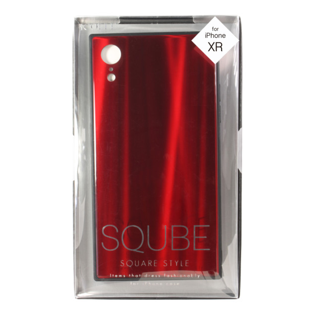 【iPhoneXR ケース】SQUBE AURORA CASE (レッド)goods_nameサブ画像