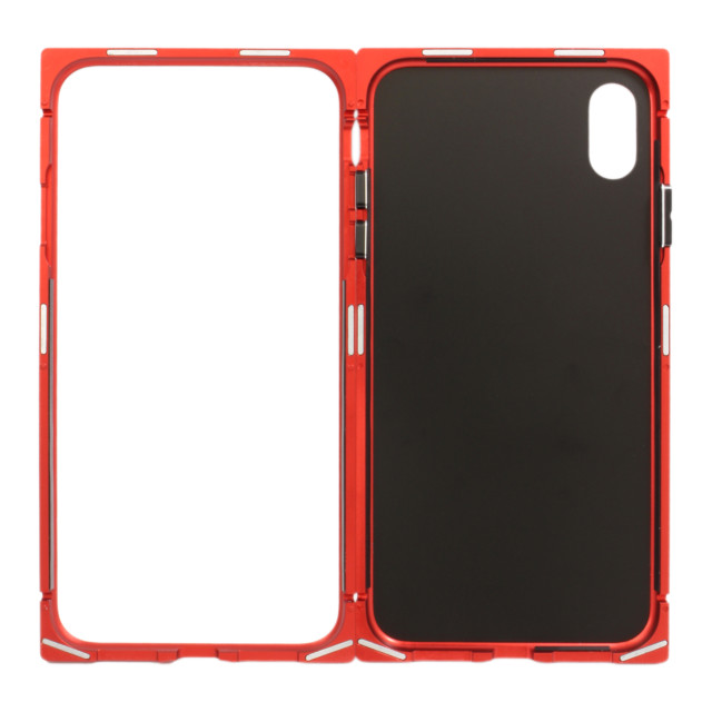 【iPhoneXS Max ケース】SQUBE PREMIUM CASE (レッド)サブ画像