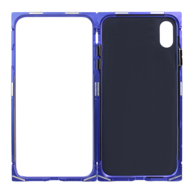 【iPhoneXS Max ケース】SQUBE PREMIUM CASE (ブルー)goods_nameサブ画像