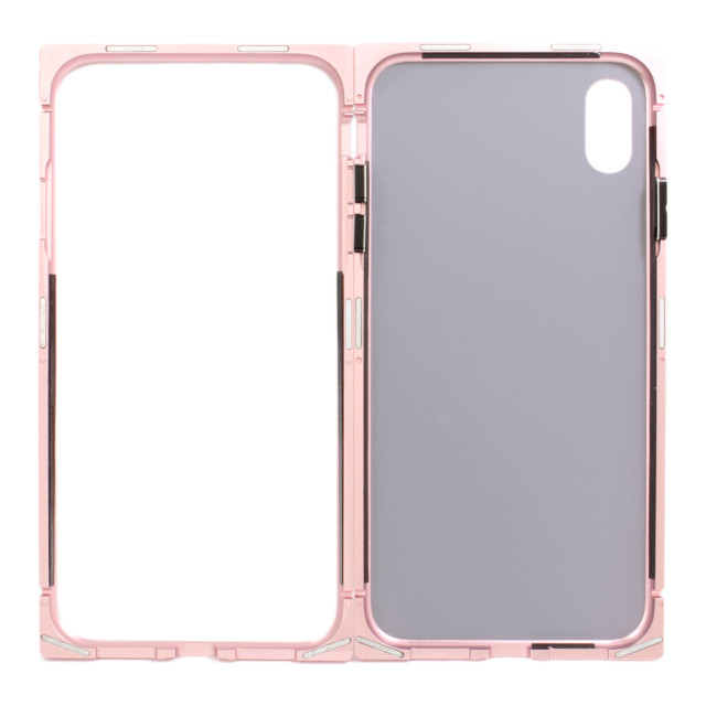 【iPhoneXS Max ケース】SQUBE PREMIUM CASE (ピンク)サブ画像