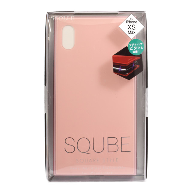 【iPhoneXS Max ケース】SQUBE PREMIUM CASE (ピンク)サブ画像