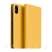 【iPhoneXS Max ケース】Calf Skin Leat...