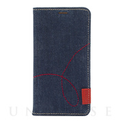 【iPhoneXR ケース】Denim Stitch Diary