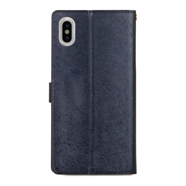 【iPhoneXS Max ケース】CALF Diary (ネイビーブルー)goods_nameサブ画像