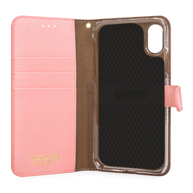 【iPhoneXS Max ケース】CALF Diary (ワインピンク)goods_nameサブ画像