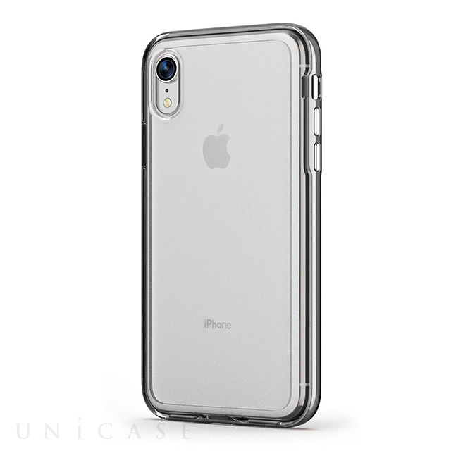 【iPhoneXR ケース】ACHROME SHIELD Premium CASE (クロームシルバー)