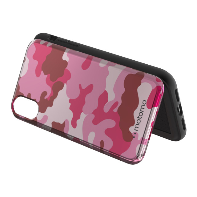 【iPhoneXS/X ケース】CAMO CARD FOLDING CASE (KHAKI)サブ画像