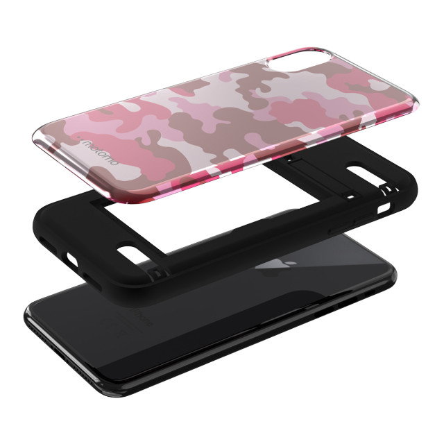 【iPhoneXR ケース】CAMO CARD FOLDING CASE (NAVY)goods_nameサブ画像