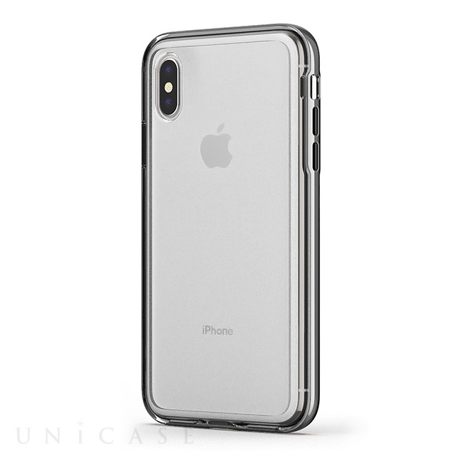 【iPhoneXS Max ケース】ACHROME SHIELD Premium CASE (クロームシルバー)