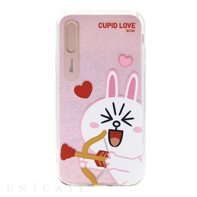 【iPhoneXS/X ケース】LIGHT UP CASE CUPID LOVE (コニーキューピッド)