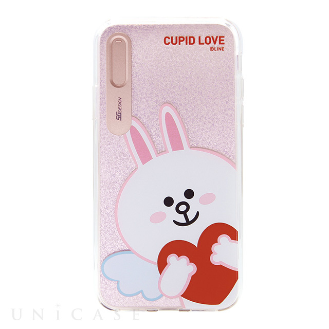 【iPhoneXS/X ケース】LIGHT UP CASE CUPID LOVE (コニーハート)