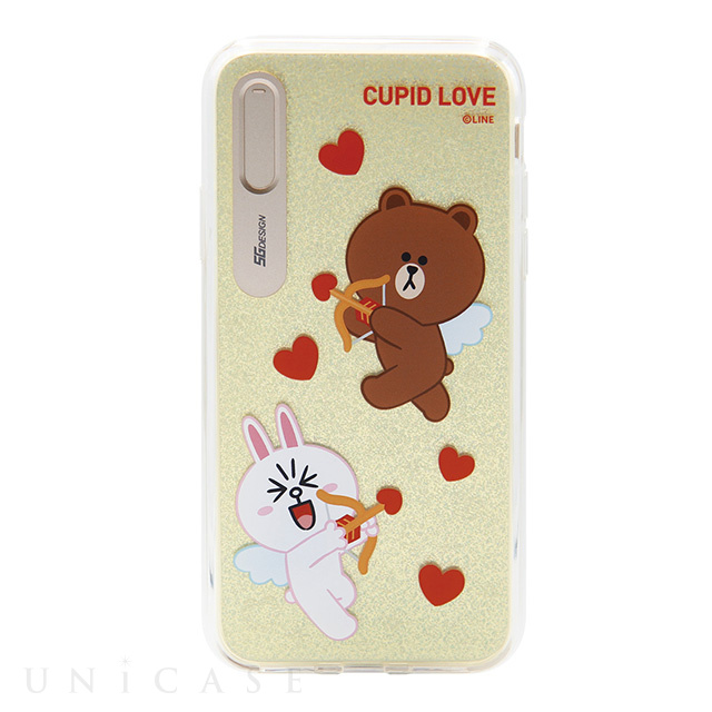 【iPhoneXS/X ケース】LIGHT UP CASE CUPID LOVE (スウィートハート3)