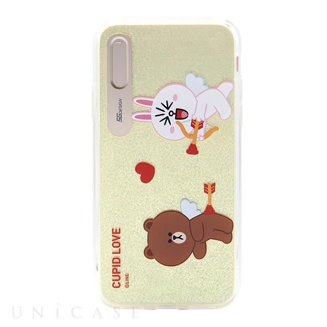 【iPhoneXS/X ケース】LIGHT UP CASE CUPID LOVE (スウィートハート4)