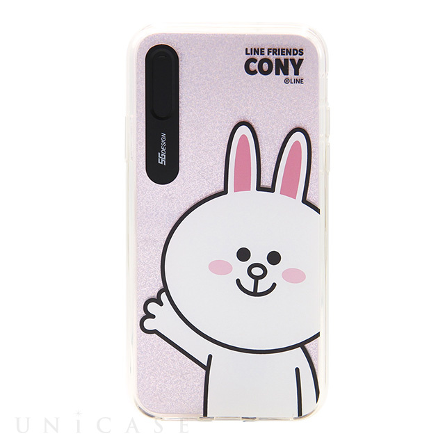 【iPhoneXS/X ケース】LIGHT UP CASE ベーシック (コニー)