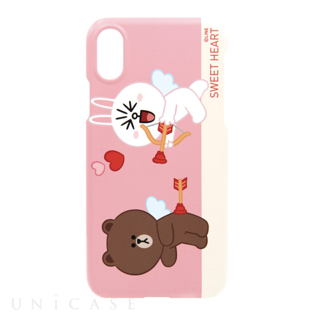 【iPhoneXS/X ケース】SLIM FIT CUPID LOVE (スウィートハート4)