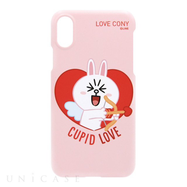 【iPhoneXS/X ケース】SLIM FIT CUPID LOVE (コニーキューピッド)