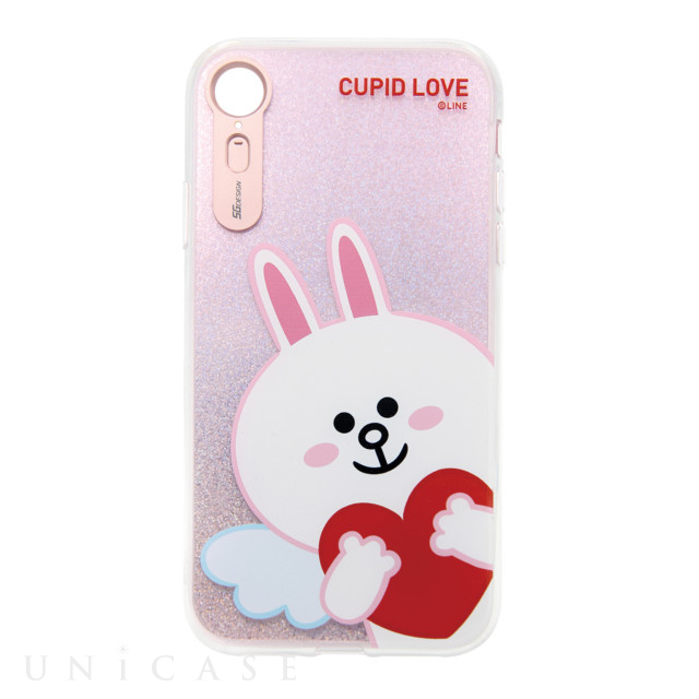 【iPhoneXR ケース】LIGHT UP CASE CUPID LOVE (コニーハート)