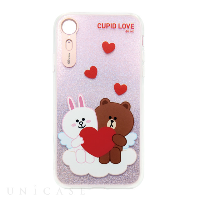 【iPhoneXR ケース】LIGHT UP CASE CUPID LOVE (スウィートハート1)