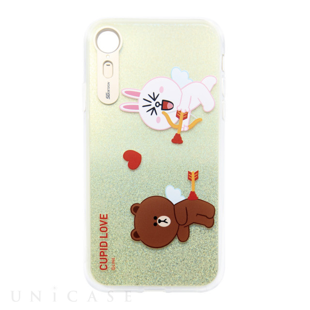 【iPhoneXR ケース】LIGHT UP CASE CUPID LOVE (スウィートハート4)