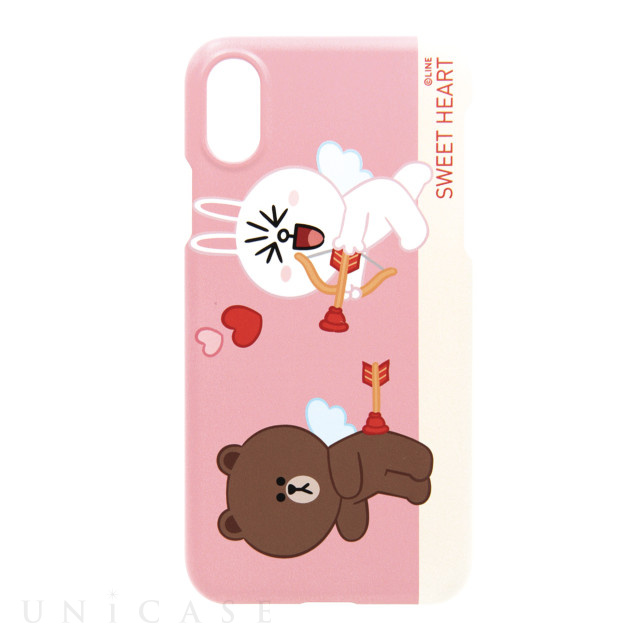 【iPhoneXR ケース】SLIM FIT CUPID LOVE (スウィートハート4)