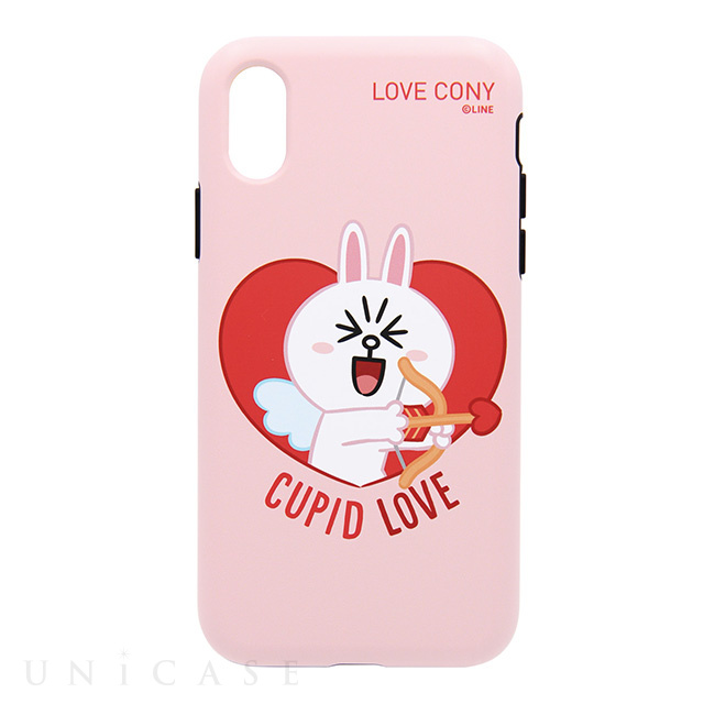 【iPhoneXR ケース】DUAL GUARD CUPID LOVE (コニーキューピッド)