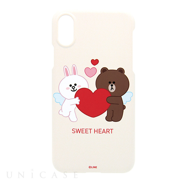 【iPhoneXS Max ケース】SLIM FIT CUPID LOVE (スウィートハート1)