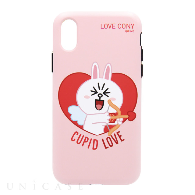 【iPhoneXS Max ケース】DUAL GUARD CUPID LOVE (コニーキューピッド)