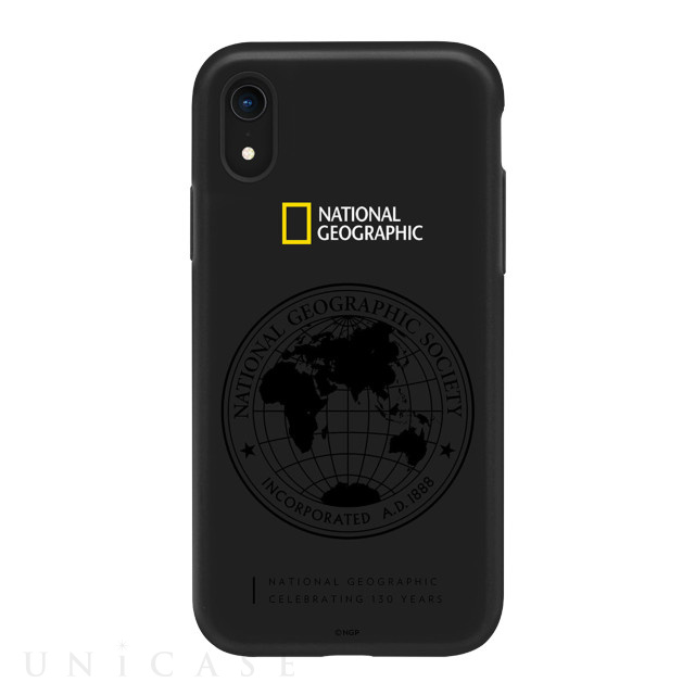 【iPhoneXR ケース】130th Anniversary case Double Protective (ブラック)