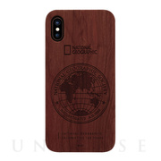 【iPhoneXS Max ケース】130th Anniversary case Nature Wood (ローズウッド)