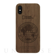 【iPhoneXS Max ケース】130th Anniversary case Nature Wood (ウォルナット)