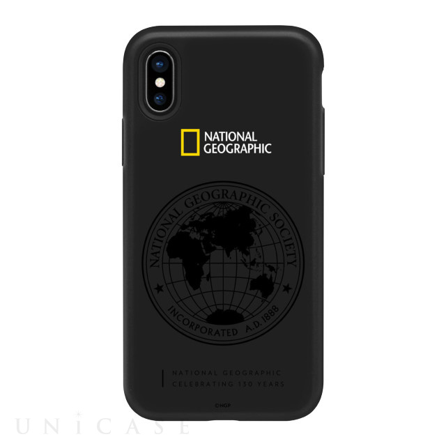 【iPhoneXS Max ケース】130th Anniversary case Double Protective (ブラック)