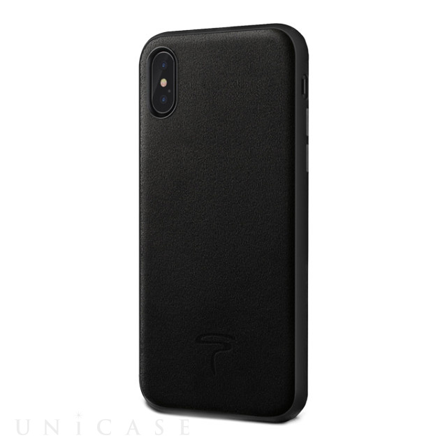 【iPhoneXS/X ケース】Alcantara (Black)