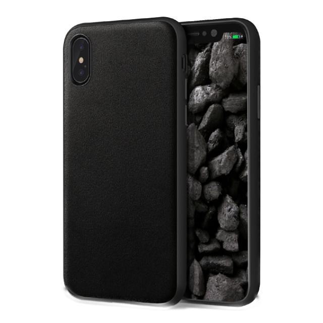 【iPhoneXS/X ケース】Alcantara (Black)サブ画像