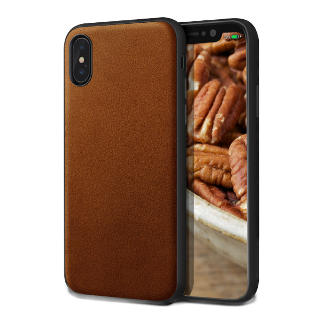 【iPhoneXS/X ケース】Alcantara (Brown)goods_nameサブ画像