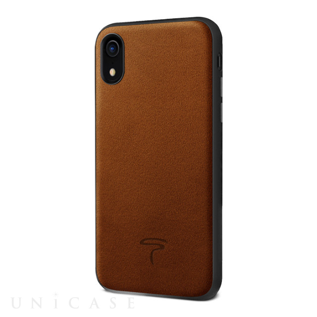 【iPhoneXR ケース】Alcantara (Brown)