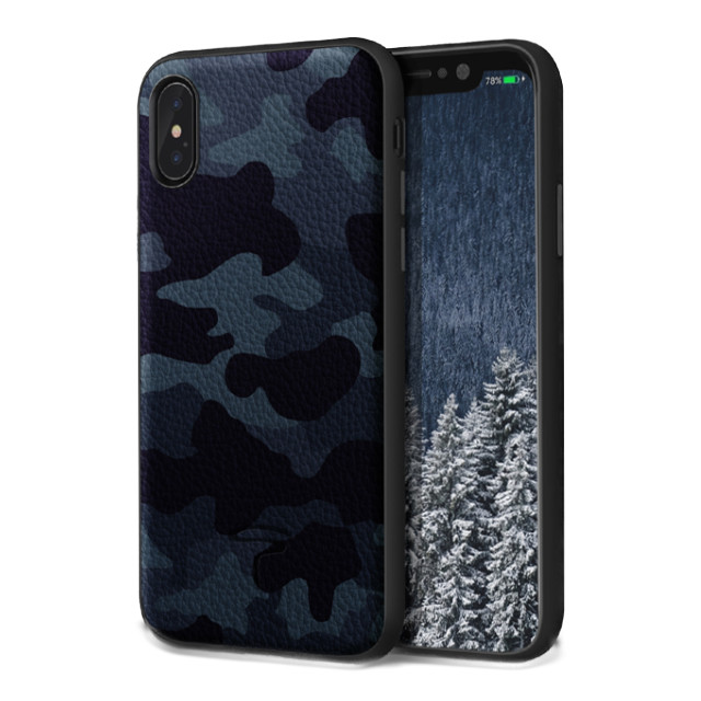 【iPhoneXR ケース】Camo (Navy)サブ画像