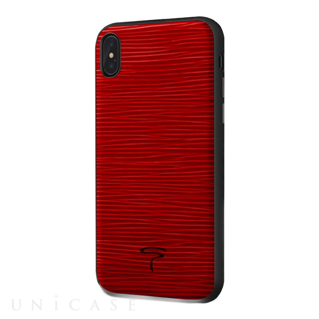 【iPhoneXS Max ケース】Grano (Red)