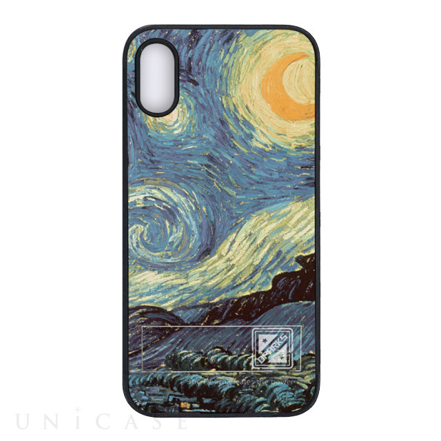 【iPhoneXR ケース】spirit case (星月夜)