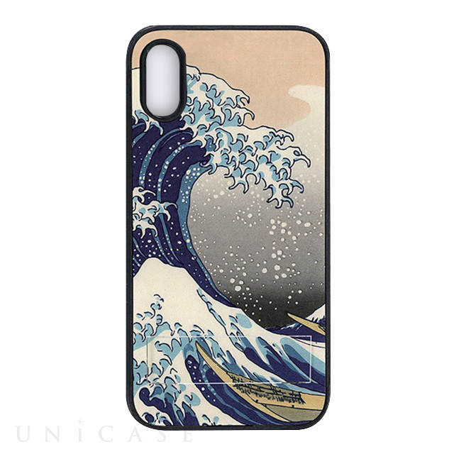 【iPhoneXR ケース】spirit case (浮世絵)