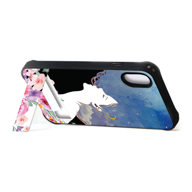 【iPhoneXR ケース】spirit case (フラワードリーム ブルー)goods_nameサブ画像