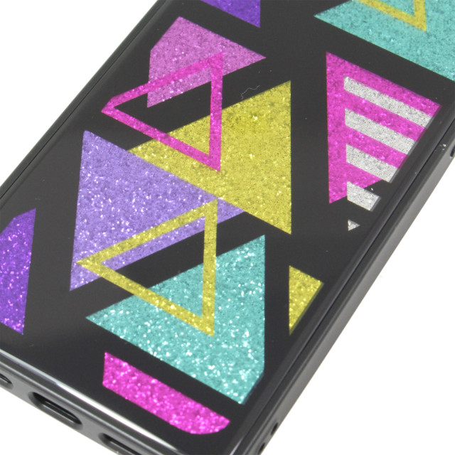 【iPhone8/7 ケース】SQUBE GLITTER CASE (三角)サブ画像