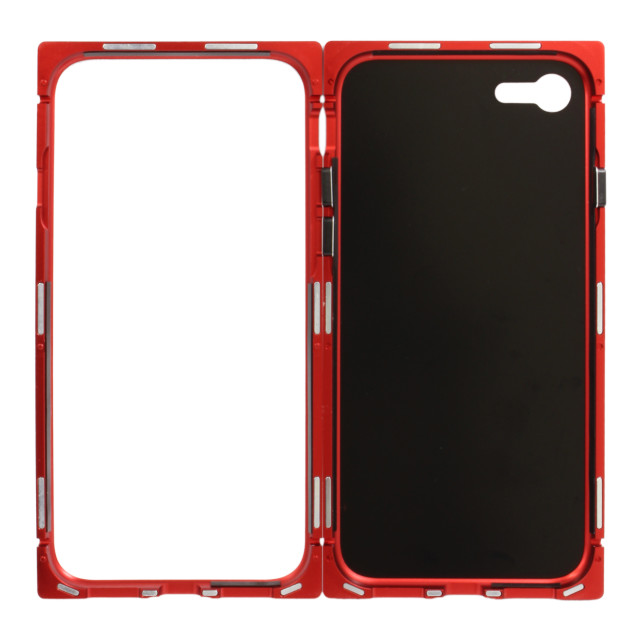 【iPhone8/7 ケース】SQUBE PREMIUM CASE (レッド)サブ画像