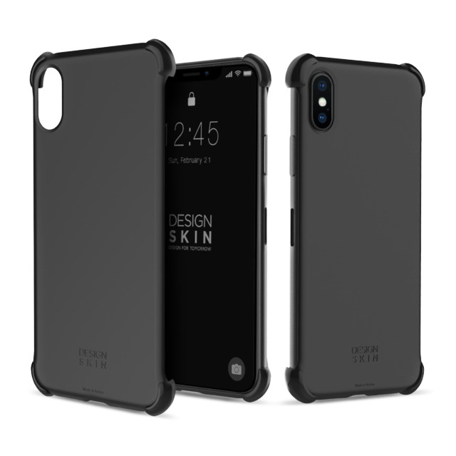 【iPhoneXS/X ケース】CORNER CASE (マットブラック)goods_nameサブ画像