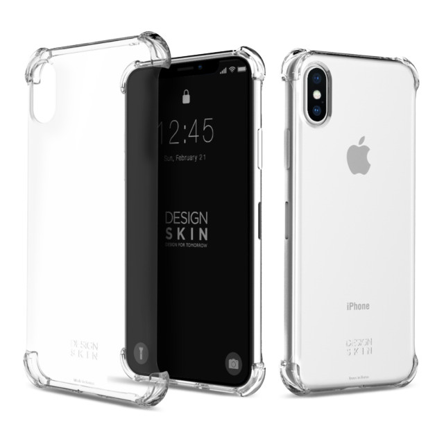 【iPhoneXS/X ケース】CORNER CASE (オールクリア)goods_nameサブ画像