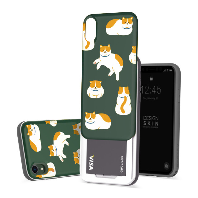 【iPhoneXR ケース】SLIDER GRAPHIC (キティキャット)goods_nameサブ画像