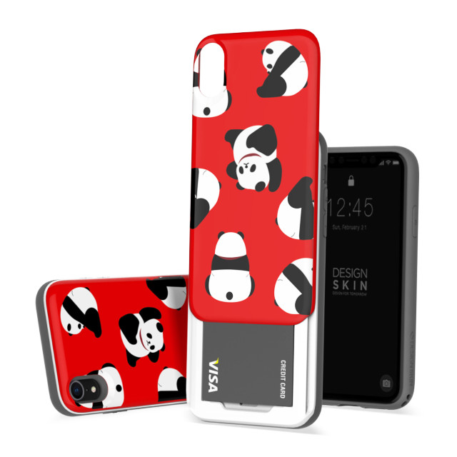 【iPhoneXR ケース】SLIDER GRAPHIC (パンダ)goods_nameサブ画像