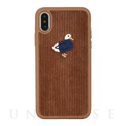 【iPhoneXS Max ケース】CORDUROY BUCKL...